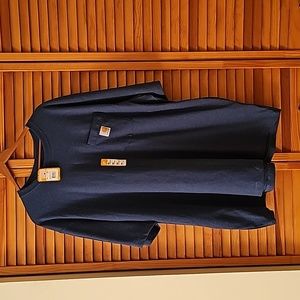 Carhartt Loose-Fit Heavyweight Short-Sleeve Pocket T-Shirt for Men